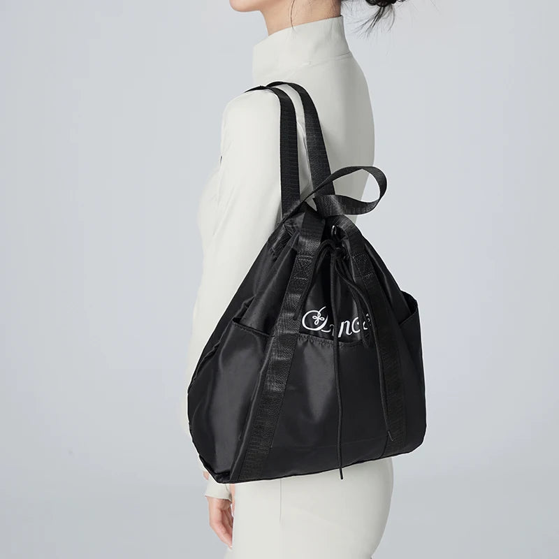 Ballet Bag for Girls Ballerina Kids Dance Bag Dancing Backpack Handbag Ballet Dance Bags Baby Ballet Shoulder School Backpack