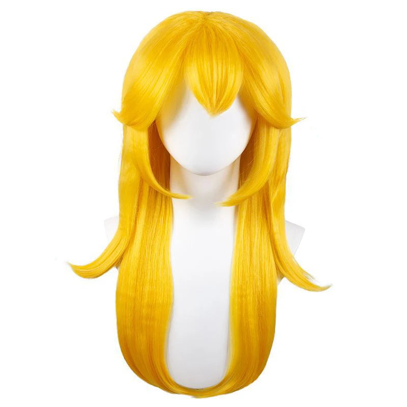 Kid White Peach Costume Princess Costume Plumber Adventure Girls Cosplay Apparel Halloween Video Game Victory Bonus Lolita Dress