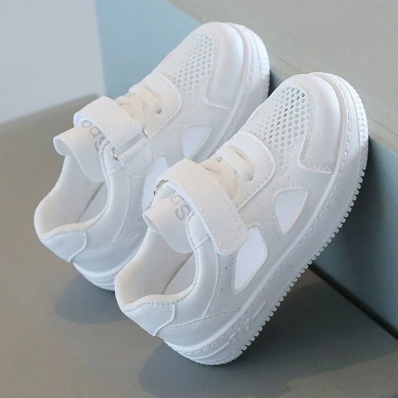 zapatillas kids Casual Shoe New Summer Soft Soled Children's sneakers boy Mesh Girl Shoes Middle Large Kid Student Shoe kid shoe
