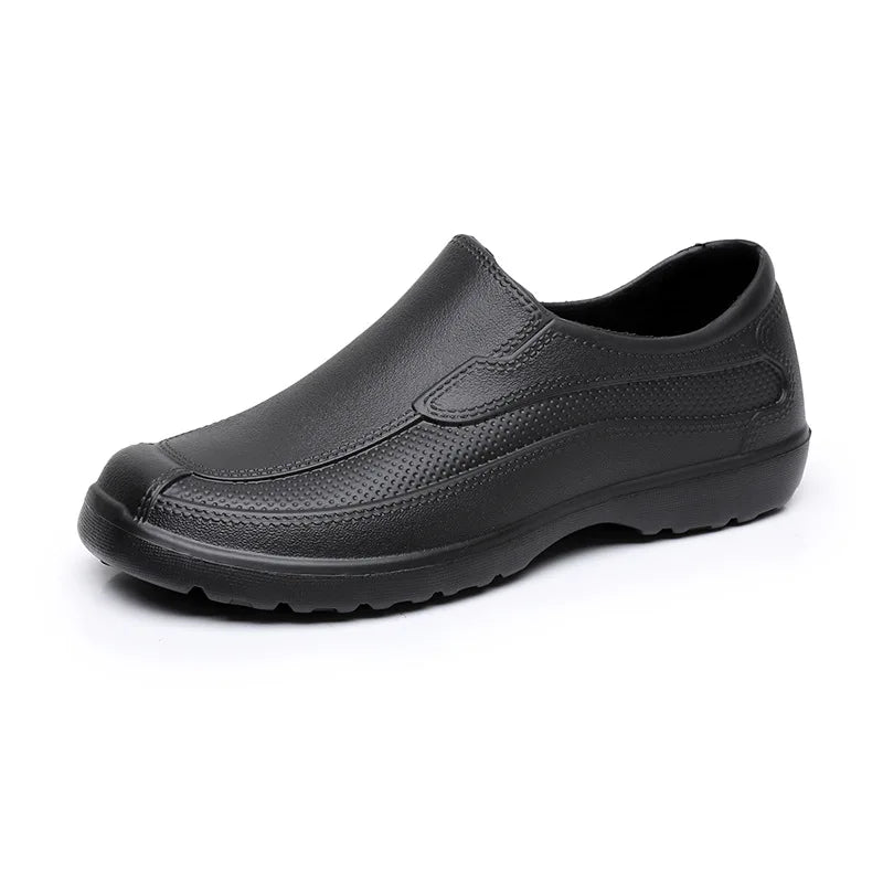 Men's Four Season Universal Rain Boots Commuting Anti Slip Waterproof Light Wear-Resistant Rubber Chef Work Shoes for Women 2026