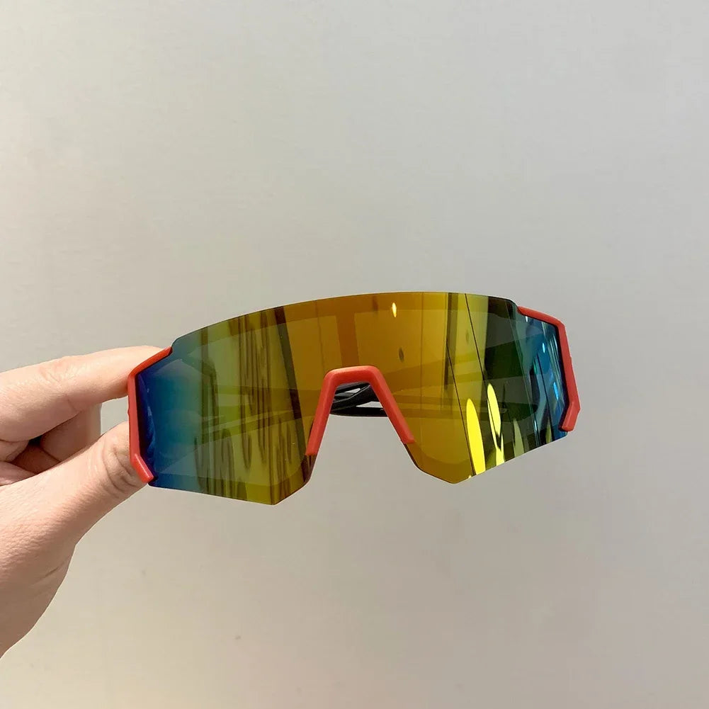 Kids Cycling Sunglasses MTB Fishing Sport Bicycle Glasses UV400 Child Camping Goggles Boys Girls Outdoor Bike Eyewear