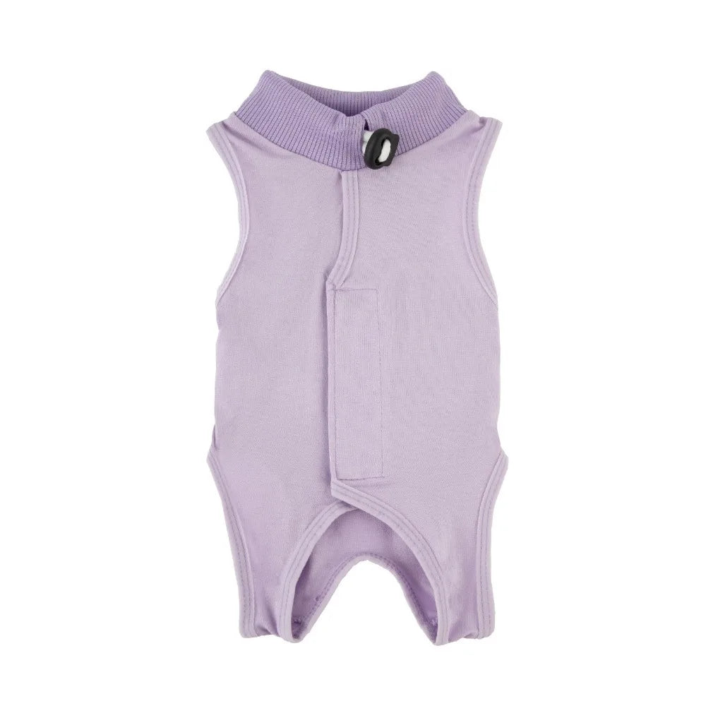 Convenient Soft Cat Sterilization Clothing Anti-licking Breathable Puppy Jumpsuit Thin Pet Vest Clothing After Surgery