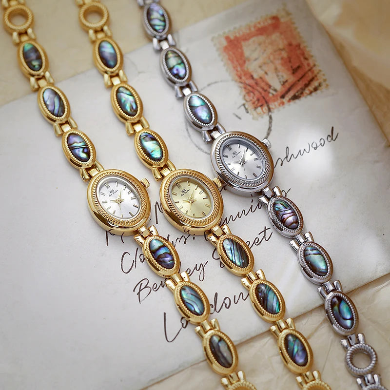 Top Brand Luxury Women Bracelet Watches Unique Design Fashion Elegant Ladies Wrist Watches For Female Clock Quartz Wristwatches