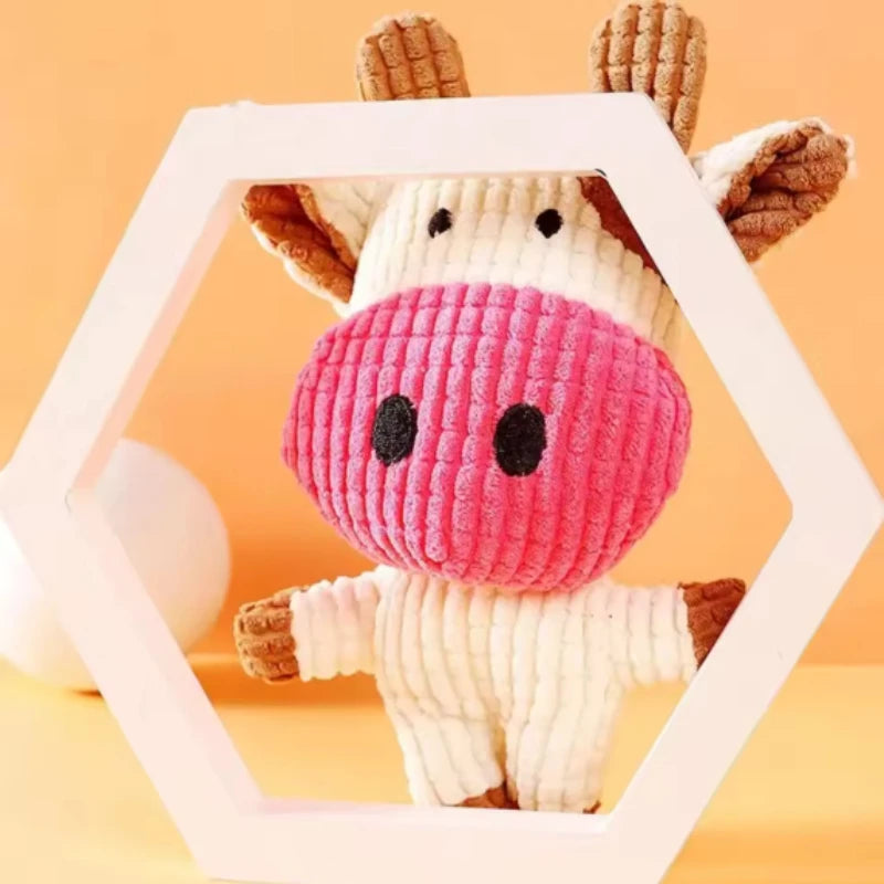 New Dog Toy For Teething And Boredom Relief, Pet Sound Toy, Durable And Bite-Resistant, Consuming Pet Energy Supplies