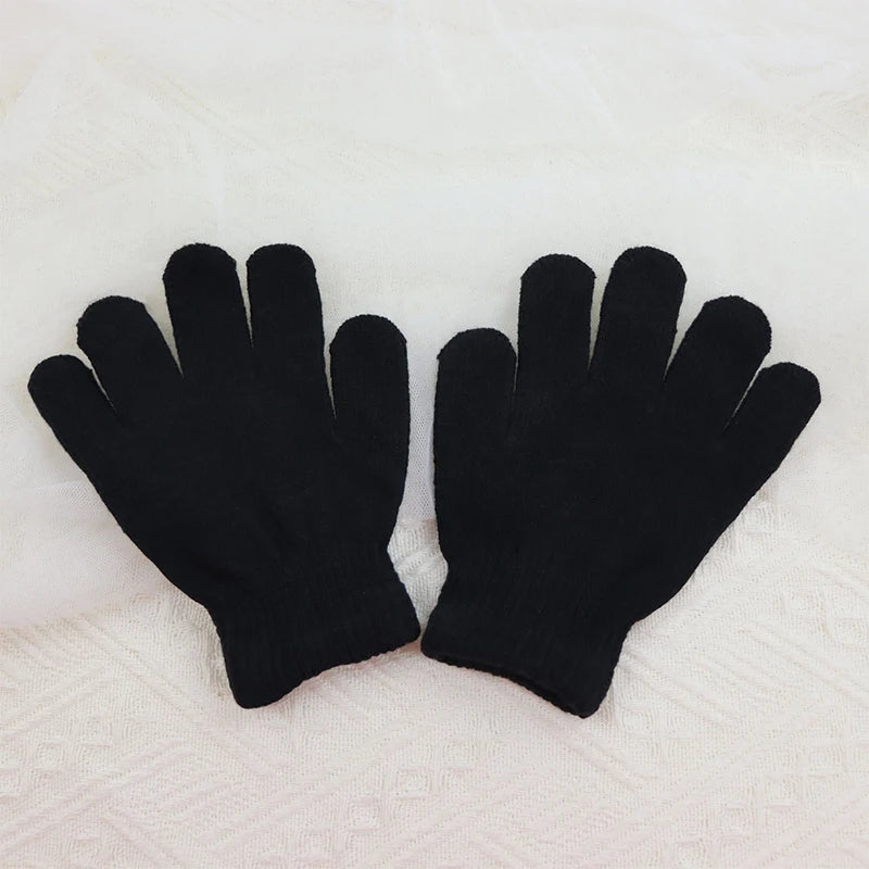 For 2-6years old kids boys girls winter cold and warm gloves children gloves