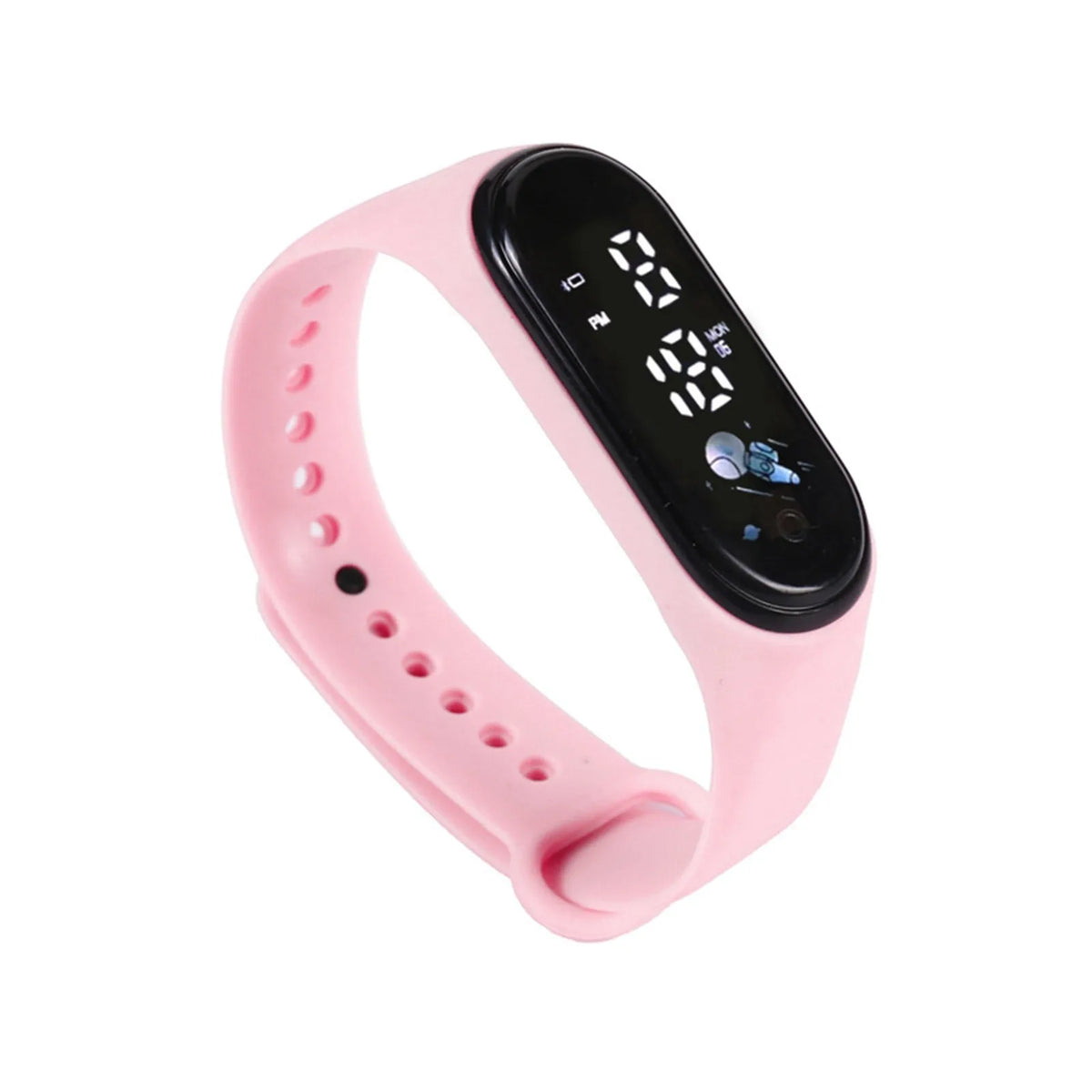 Children Watch Birthday Gift For Boy Girl Cartoon Kids Watch Smart LED Digital Bracelet Wristwatch Display Time Month reloj niño