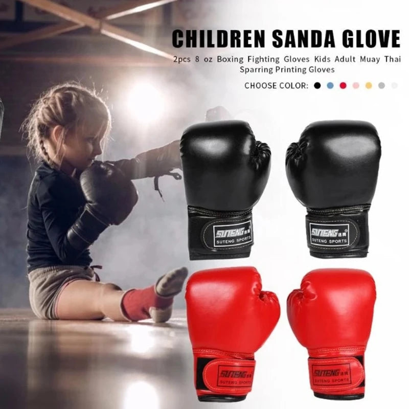 Boxing Gloves for Boys and Girls,Boxing Training Glove, 3-10 Years Kids