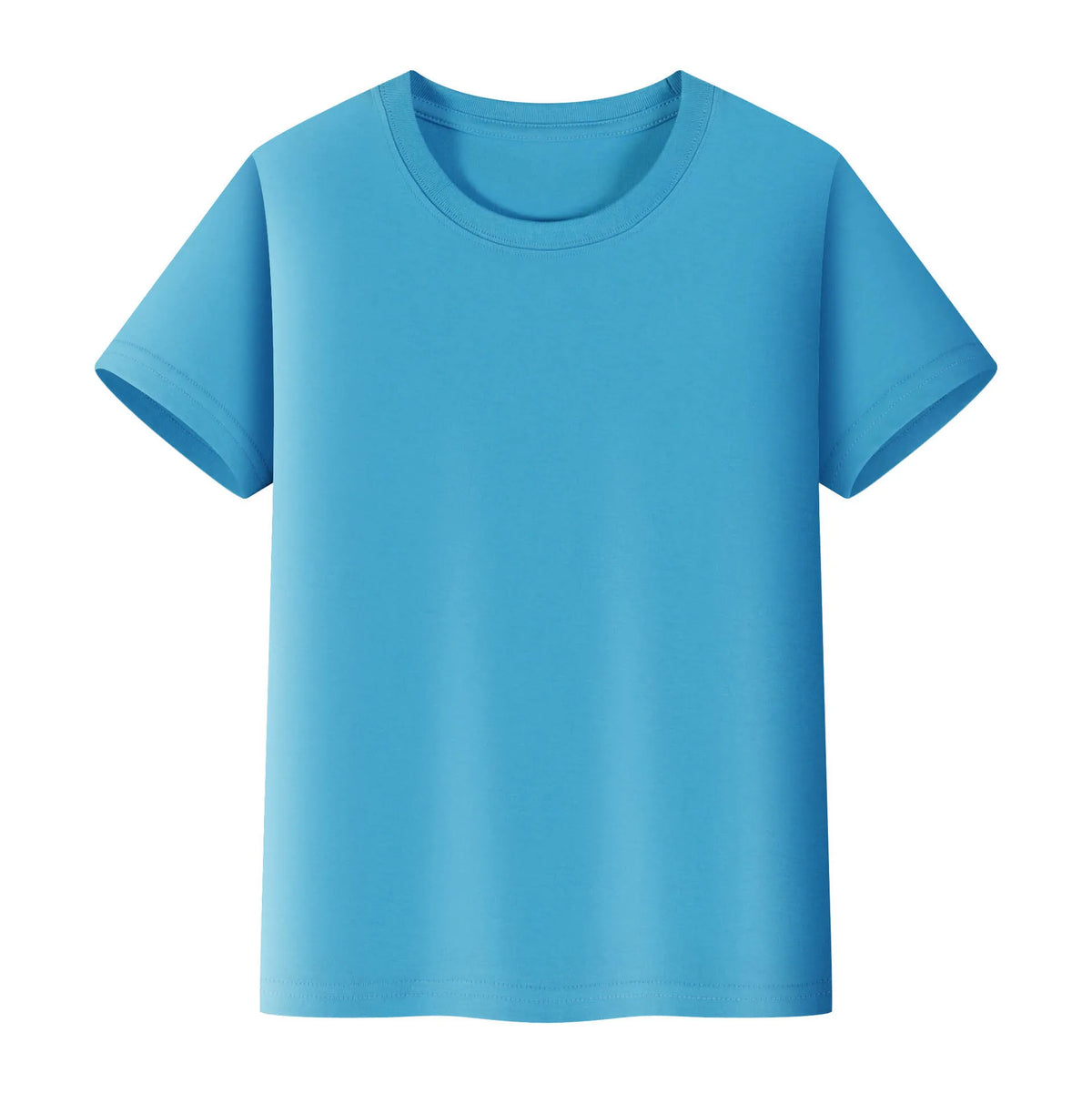 13 Colors Kids Tshirts Plain Boys Tee Shirts Cotton 100% Toddler Girl T Shirt Teen Summer Clothes Cute Blue Yellow Red Tshirt