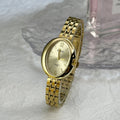 Ladies' Watches High-end Light Luxury Wristwatch Pigeon Egg Oval Dials Quartz Watch Women's
