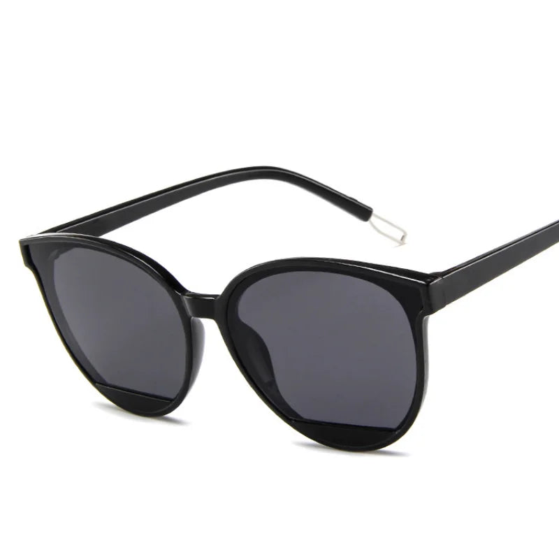 New 2020 Fashion Sunglasses Women Vintage Eyeglasses Black Pink Sun Glasses Mirror Classic Retro Oculos De Sol Feminino UV400