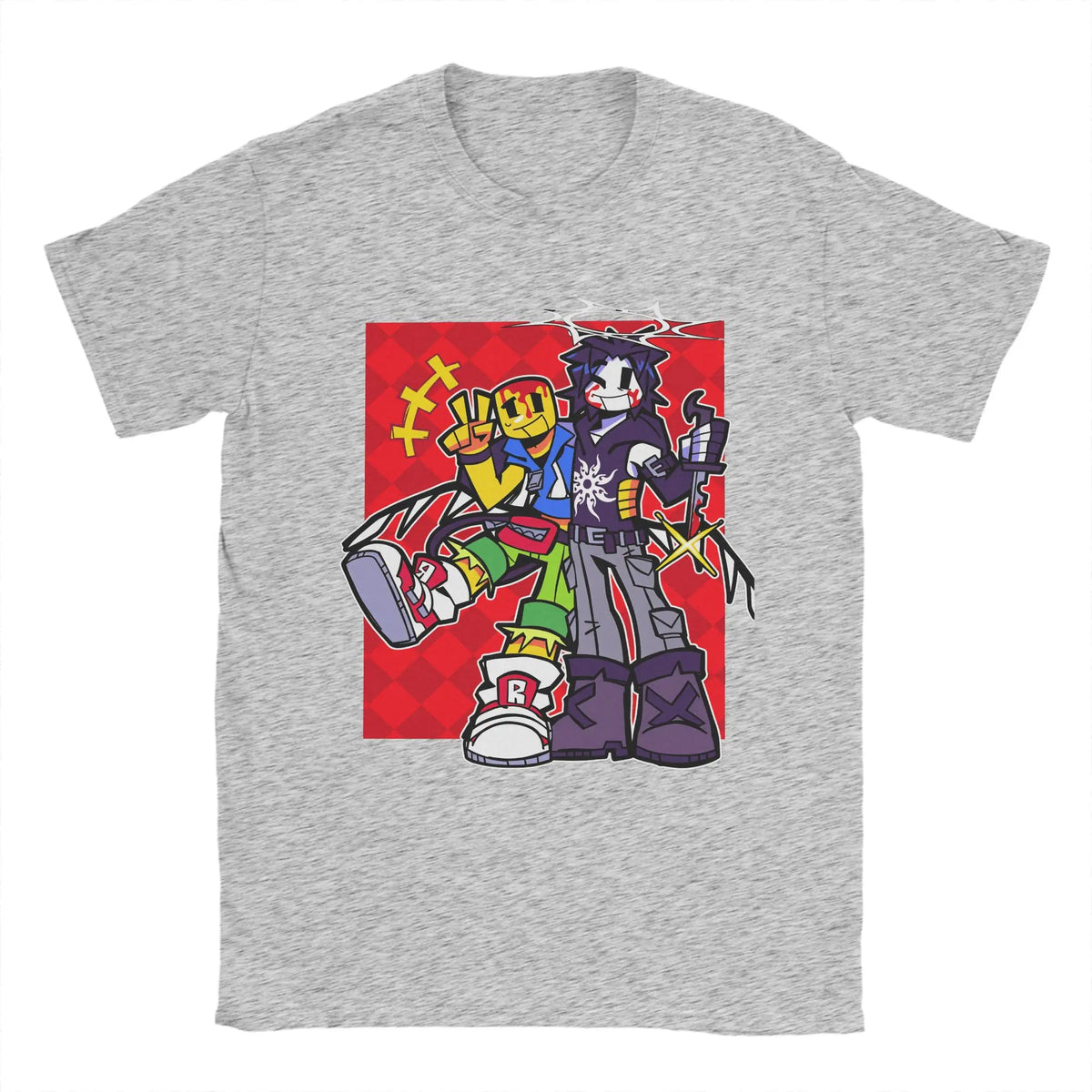 Forsaken Team Coolkidd T Shirts Men's  100% Cotton Funny T-Shirt Crewneck  Tee Shirt Short Sleeve Tops Gift Idea