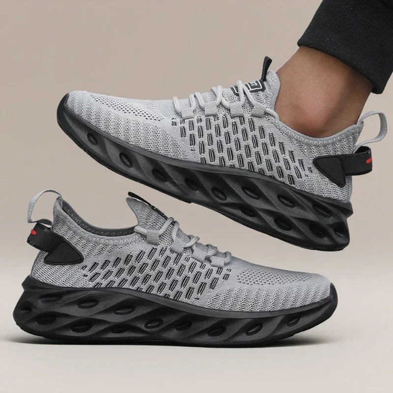 Men's Walking Shoes Are Breathable, Lightweight, Fashionable, and Suitable for Women's Gym Jogging and Running Shoes Skateboard