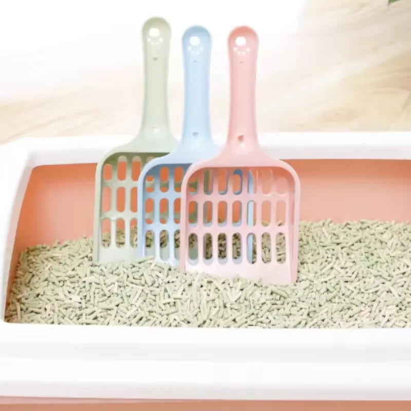 1pc Litter Spoon Shovel Plastic, Pet Toilet Poop Artifact Garbage Sand Shovel Pet Cleaning Artifact Dog Shovel Pet Cleaning Tool