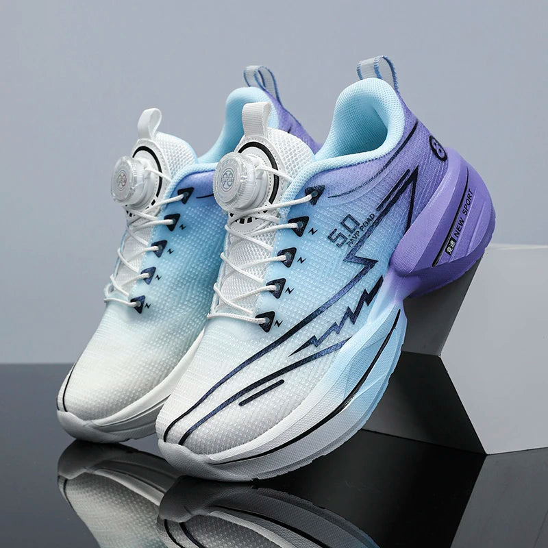 Kids Running Shoes for Boys Fashion Casual Walking Sneakers Children Breathable Lightweight Comfort Sport Shoes Size 31-40