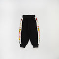 90-150 Kids Jogger Pants 2026 Autumn Car Patchwork, Comfy Breathable Versatile Sports Long Pants for Teenage Boys & Girls