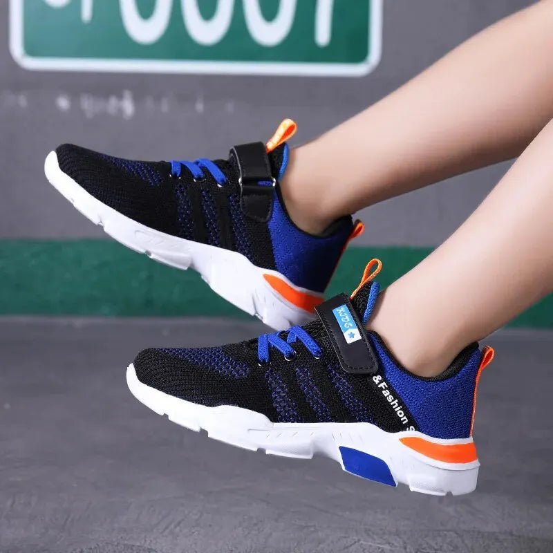 Kids Shoes Children Sneakers Non-slip Lightweight Sports Children's Shoes Quality Sneakers for Boys