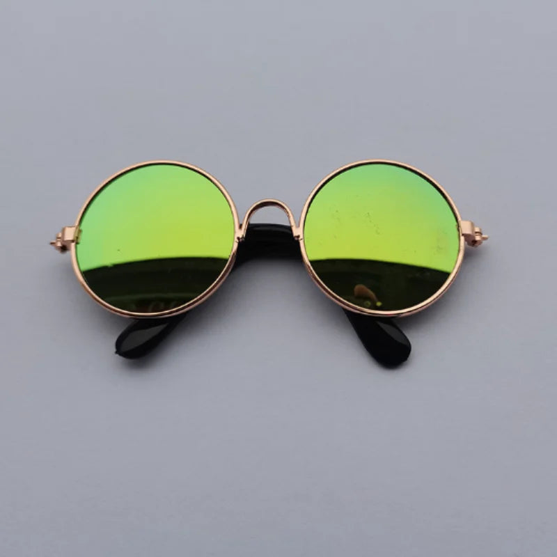 Pet Accessories Cat Glasses Non-slip Kitten Glasses Small Dog Sunglasses Puppy Kitty Cat Sunglasses Cosplay Costume Photos Props