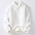 Sweaters men winter korean style mens warm sweater V-neck men sweaters autumn Men's wool pullovers men full size M-XXXL