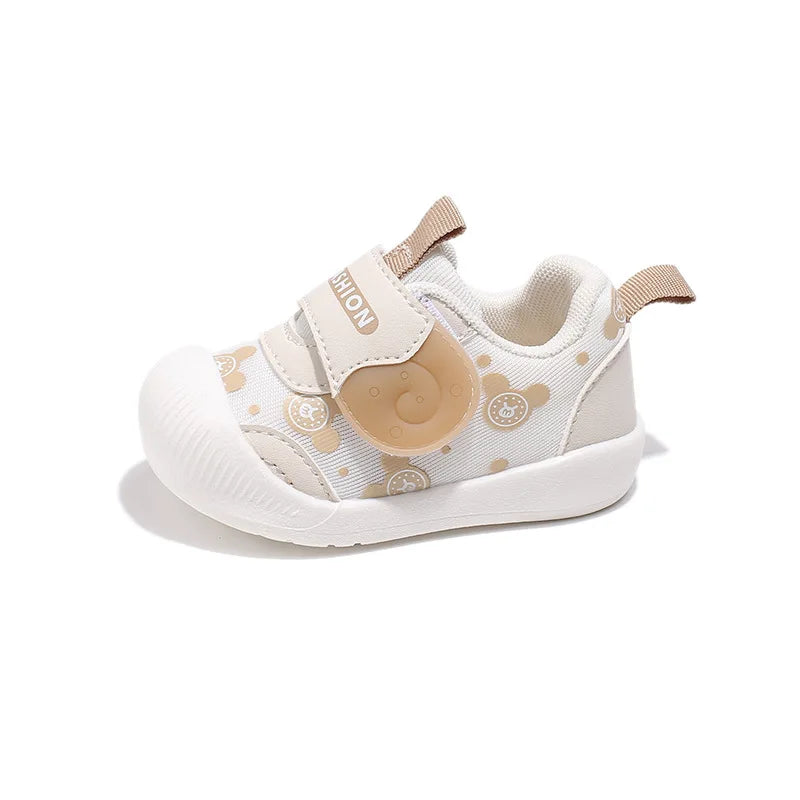 Kids Sneakers Baby Boys Girls Non Slip Spring Autumn 2026 Fashion Children Toddler Walking Shoes Design Cute Sweet Casual Shoes