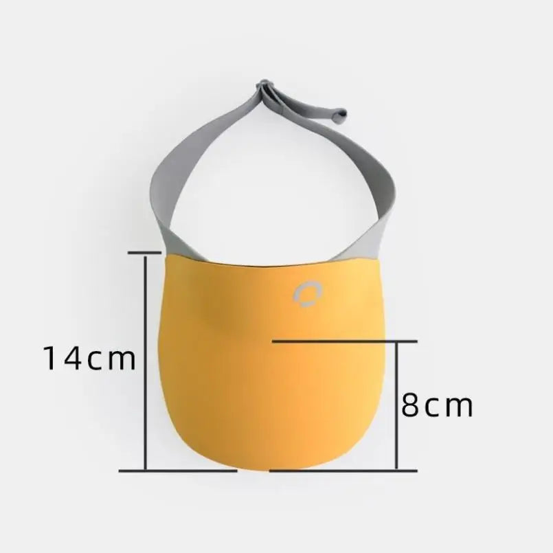 Children's Sunscreen Hats For Boys Girls Summer UV Protection Seamless Sun Hat Cool Light Sport Empty Top Kids Hat 2-12Years New
