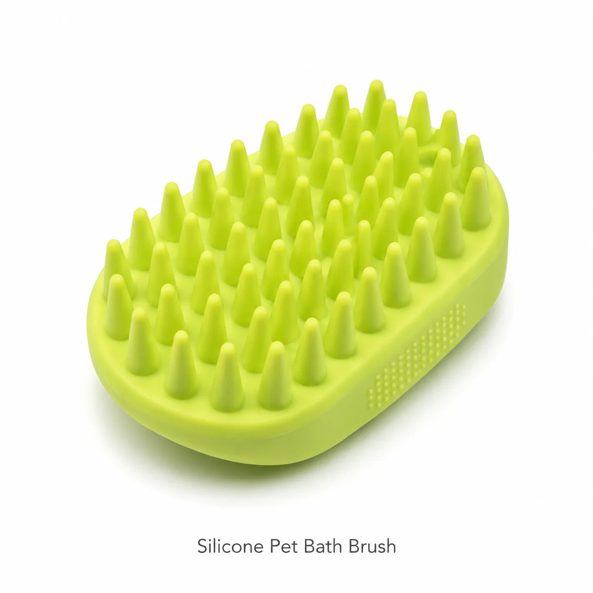 Pet Massage De-Shedding Brush, Soft Dog Bath Cleaning Scrubber, Hair Removal Grooming Tool for Pets