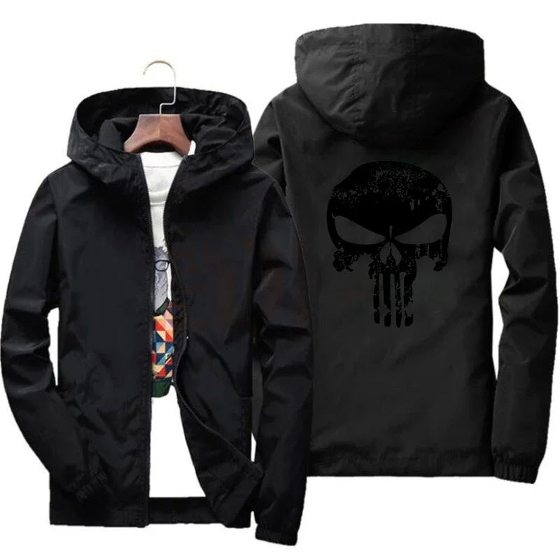 Camping Hiking Jacket Men Spring Autumn Outdoor Sports Breathable Coats Climbing Trekking Windbreaker Travel Waterproof Jacket
