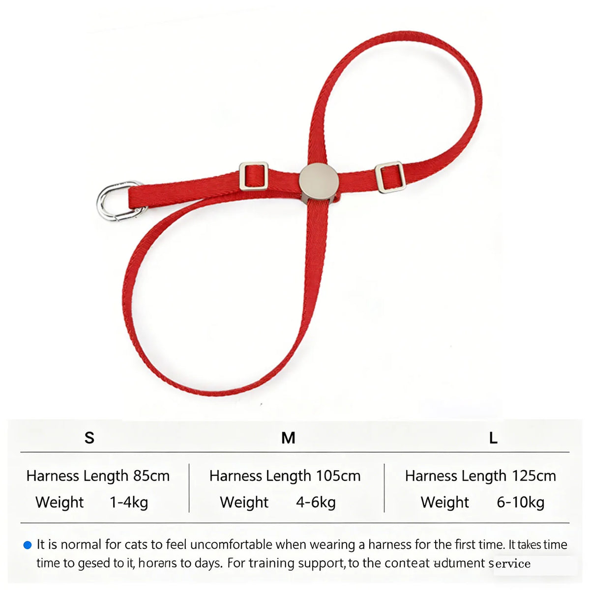 Cat Harness and Leash Sets Adjustable Dog Harness for Small Dog Leash Breashable Pet Harness Out Walking Dog Strap Cat Accessory