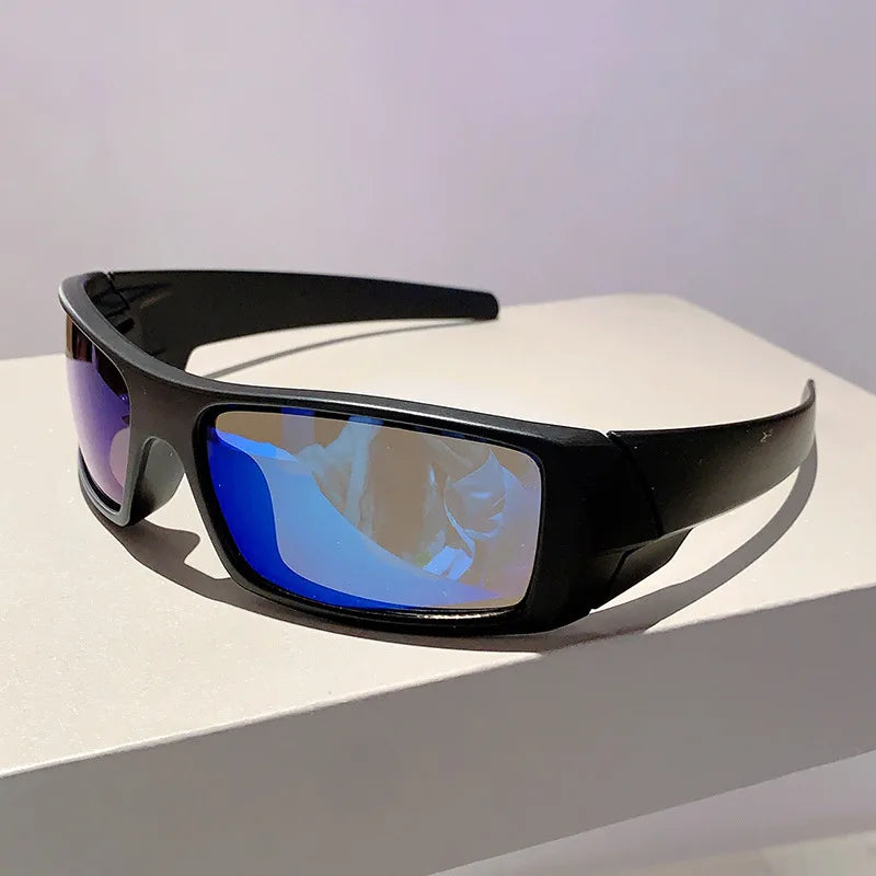 Sunglasses Cool for Women Luxury Men Outdoor Sports Sun Glasses Fashion Wrapped Round Trend Brand Design Shade Eyewear