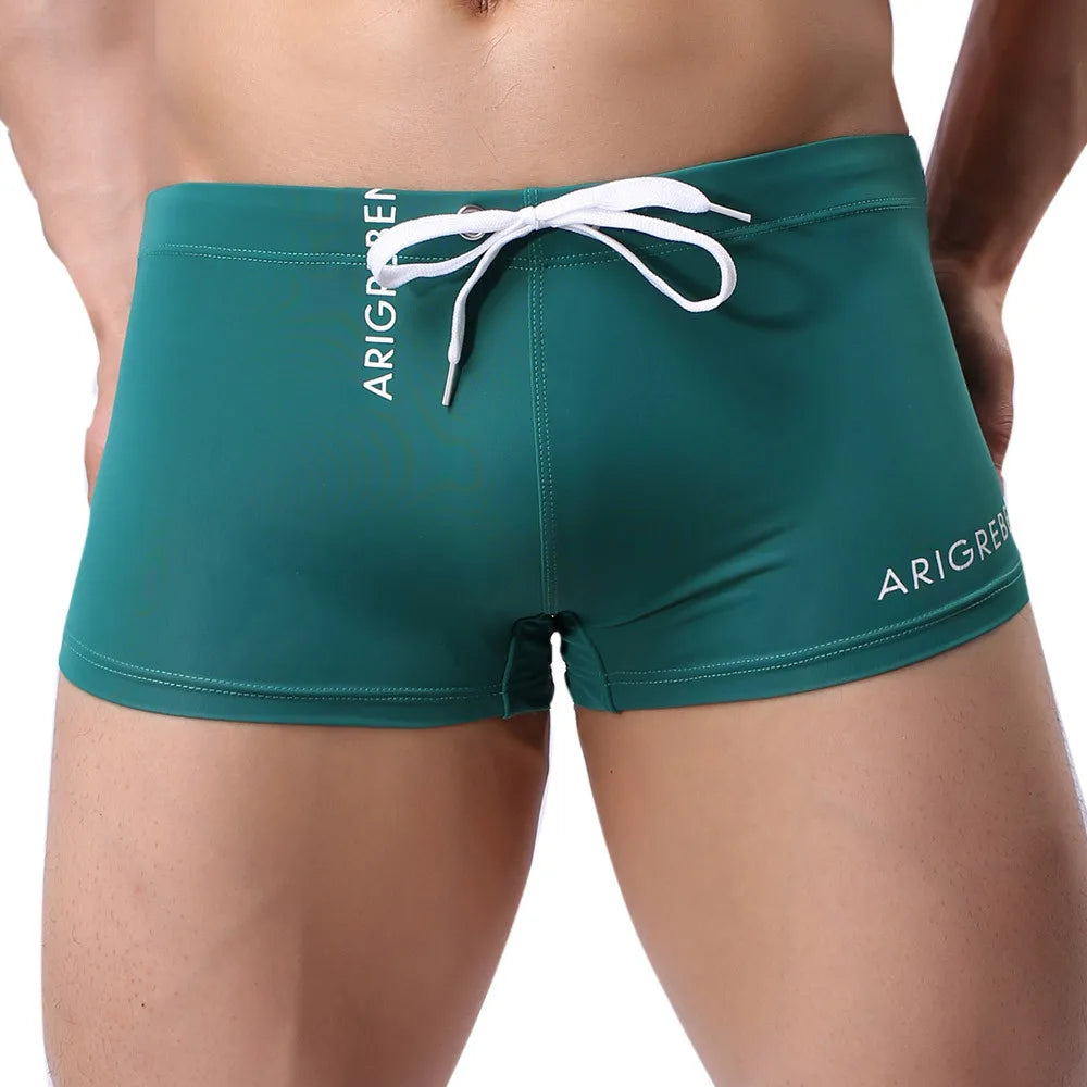 Boxer Swimming Trunks Summer Shorts For Men Outdoor Quick-Drying Men Beach Shorts Men'S Pants Couple Swimsuit Surf Swimwear