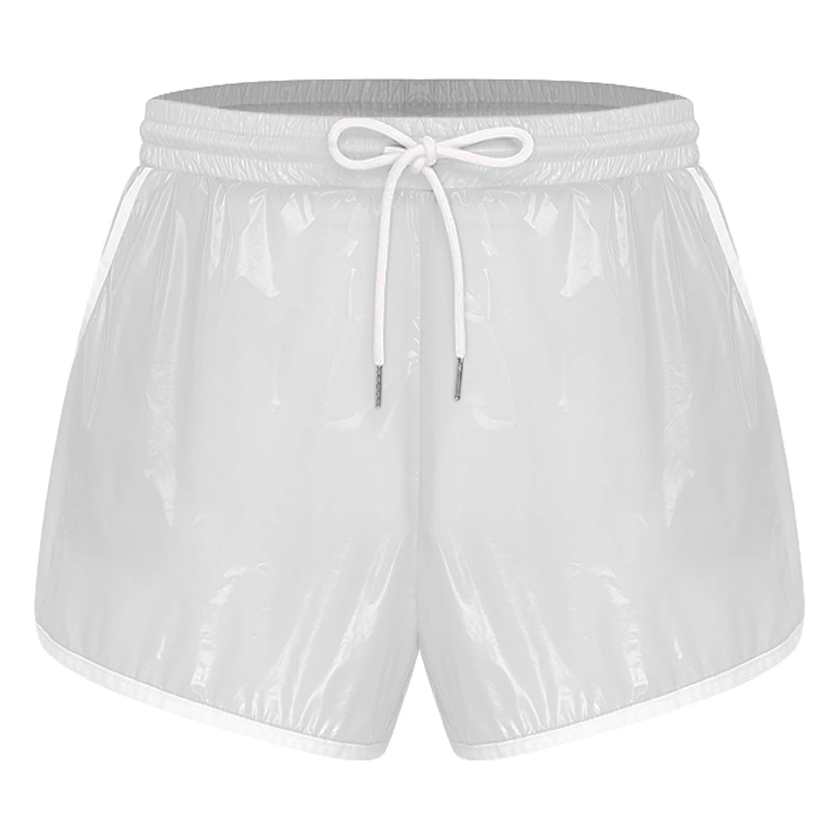 Swimwear Mens Waterpoof Shorts Swim Trunks Swimming Bathing Suit Elastic Waistband with Drawstring Seams Shorts with Pockets