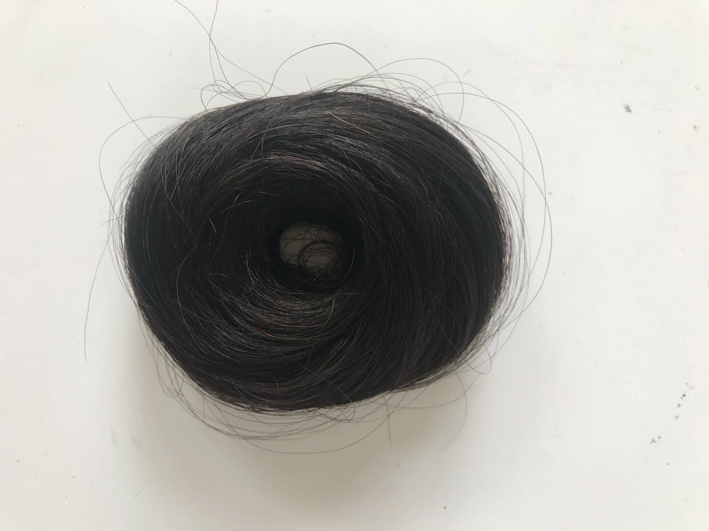 Large in Stock Fast Shipping 100% Human Remy Hair Scrunchies for Women