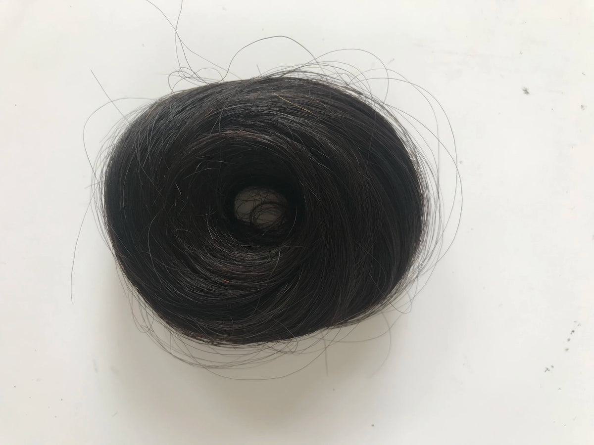 Large in Stock Fast Shipping 100% Human Remy Hair Scrunchies for Women